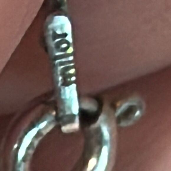 Vintage Catholic Blue Enamel Miraculous Medal Mary Religious Pin Pendant Jesus 9 - Picture 13 of 16